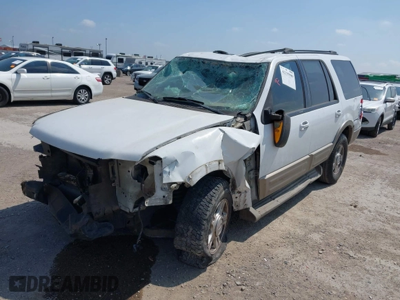 2004 Ford Expedition Eddie Bauer with VIN 1FMPU17L34LB68921, listed as a IAAI auction lot 42335989 with 154,879 mi miles and . Bid and sale history available at DreamBid. Image 2.