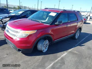 2014 Ford Explorer XLT with VIN 1FM5K7D81EGC15180, listed as a IAAI auction lot 41827071 with 1 mi miles. Bid and sale history available at carsss.com. Image 19.