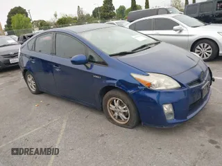 2011 Toyota Prius I with VIN JTDKN3DU8B5287330, listed as a IAAI auction lot 41892691 with 210,703 mi miles. Bid and sale history available at carsss.com. Image 1.