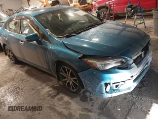 2017 Subaru Impreza Limited with VIN 4S3GKAT6XH3605622, listed as a IAAI auction lot 41387523 with 106,841 mi miles. Bid and sale history available at carsss.com. Image 1.