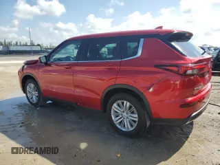 2023 Mitsubishi Outlander ES z VIN JA4J3TA80PZ028429, wystawiony jako Copart lot #51299855 z przebiegiem 158 266 mil mil oraz Szkoda całkowita • Salvage title. Historia ofert i sprzedaży dostępna na DreamBid. Obrazek 2.