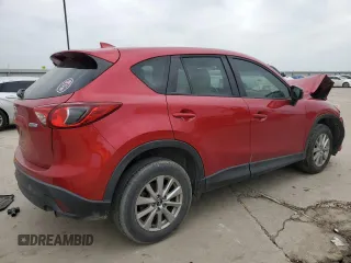 2016 Mazda CX-5 Sport with VIN JM3KE2BY5G0811819, listed as a Copart auction lot 51172425 with 131,644 mi miles and Salvage Title. Bid and sale history available at carsss.com. Image 3.