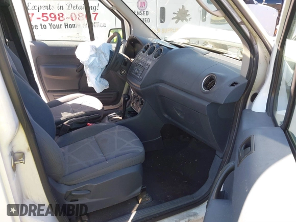 2010 Ford Transit Connect XLT z VIN NM0LS6BNXAT018246, wystawiony jako IAAI lot #41843335 z przebiegiem 43 052 mil mil oraz . Historia ofert i sprzedaży dostępna na DreamBid. Obrazek 5.