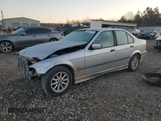 1998 BMW 3 Series 328iA with VIN WBACD4328WAV65103, listed as a Copart auction lot 48262725 with 180,778 mi miles and Salvage Title. Bid and sale history available at carsss.com. Image 1.