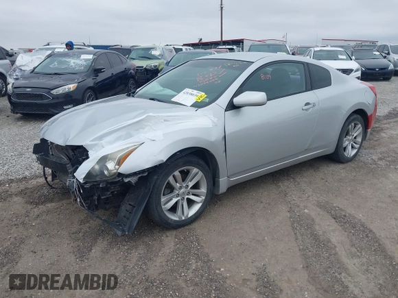 2012 Nissan Altima S with VIN 1N4AL2EP8CC184111, listed as a IAAI auction lot 42038039 with 151,540 mi miles and . Bid and sale history available at DreamBid. Image 2.