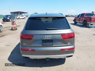 2017 Audi Q7 Premium Plus with VIN WA1LAAF73HD011755, listed as a IAAI auction lot 42684003 with 113,628 mi miles and . Bid and sale history available at DreamBid. Image 16.