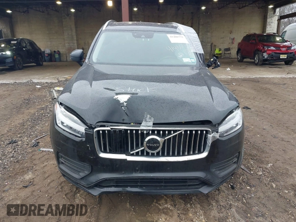 2021 Volvo XC90 Momentum with VIN YV4102PK7M1732128, listed as a IAAI auction lot 41480775 with 61,742 mi miles and . Bid and sale history available at DreamBid. Image 12.