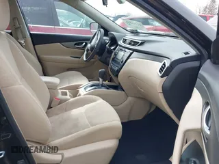 2016 Nissan Rogue SV with VIN KNMAT2MV7GP638096, listed as a IAAI auction lot 41741596 with 109,451 mi miles. Bid and sale history available at carsss.com. Image 5.