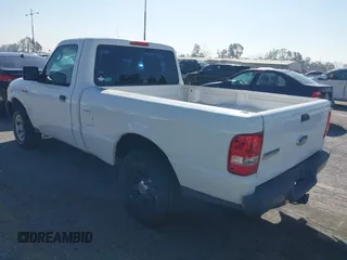 2011 Ford Ranger XL with VIN 1FTKR1AD4BPA66549, listed as a IAAI auction lot 41659176 with 198,605 mi miles. Bid and sale history available at carsss.com. Image 3.
