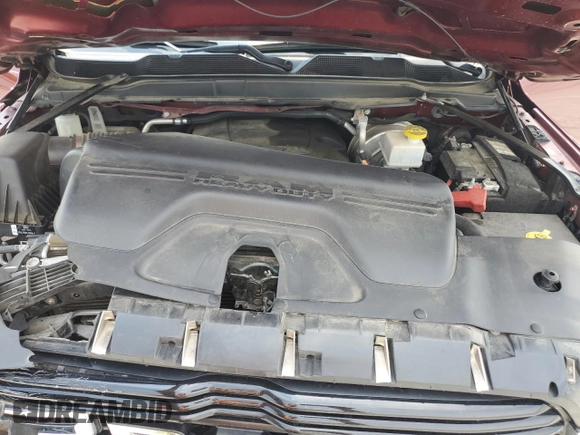 2021 Ram 2500 Big Horn with VIN 3C6UR5DJ7MG556130, listed as a Copart auction lot 54863635 with 220,125 mi miles and Salvage title. Bid and sale history available at DreamBid. Image 11.