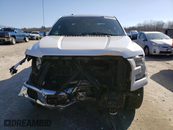 2015 Ford F-150 XLT with VIN 1FTEW1EG8FFC55842, listed as a Copart auction lot 47451425 with 170,309 mi miles and Clean Title. Bid and sale history available at carsss.com. Image 5.