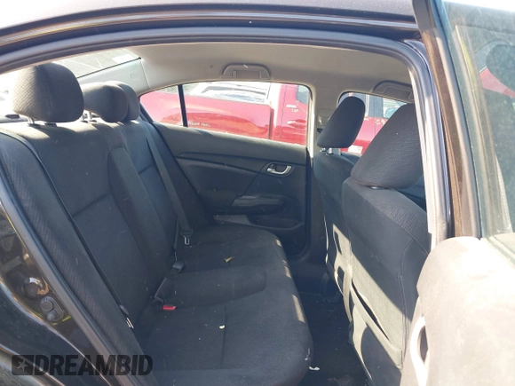 2013 Honda Civic LX z VIN 2HGFB2F5XDH537125, wystawiony jako IAAI lot #42149823 z przebiegiem 166 321 mil mil oraz . Historia ofert i sprzedaży dostępna na DreamBid. Obrazek 8.