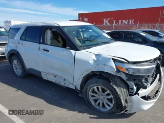 2020 Ford Explorer with VIN 1FMSK8BH3LGC46889, listed as a IAAI auction lot 41661584 with 77,543 mi miles. Bid and sale history available at carsss.com. Image 6.