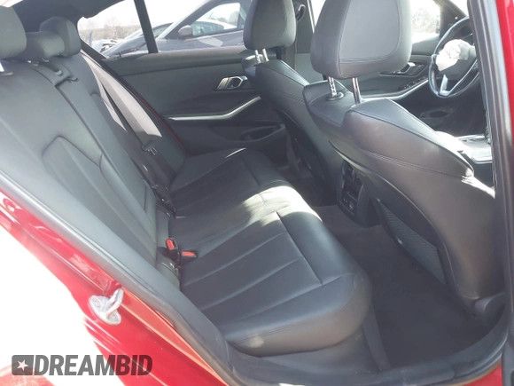 2020 BMW 3 Series 330i with VIN WBA5R1C0XLFH84640, listed as a IAAI auction lot 41403763 with 86,957 mi miles and . Bid and sale history available at DreamBid. Image 8.