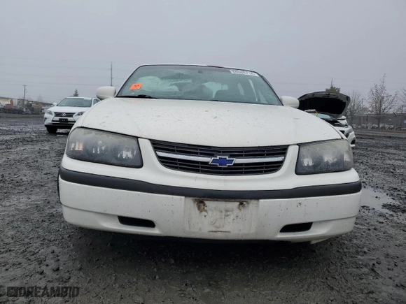 2001 Chevrolet Impala with VIN 2G1WF52E419316550, listed as a Copart auction lot 84088714 with 0 mi miles and Salvage Title. Bid and sale history available at carsss.com. Image 5.