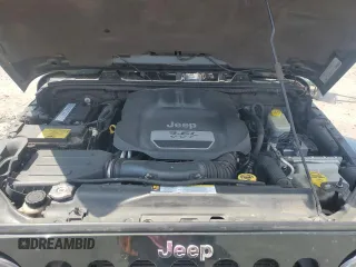 2012 Jeep Wrangler Unlimited Altitude with VIN 1C4HJWEG4CL117480, listed as a Copart auction lot 53700755 with 131,849 mi miles and Salvage title. Bid and sale history available at DreamBid. Image 11.