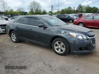 2015 Chevrolet Malibu LS with VIN 1G11A5SL2FF150955, listed as a Copart auction lot 55248575 with 133,662 mi miles and Clean Title. Bid and sale history available at DreamBid. Image 4.