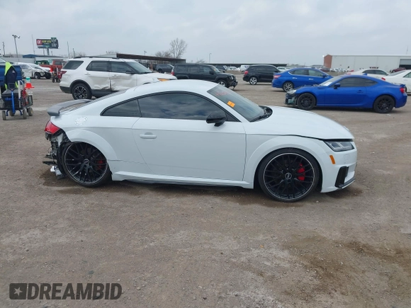 2020 Audi TTS with VIN TRUA1AFV4L1006379, listed as a IAAI auction lot 41539101 with 49,703 mi miles and . Bid and sale history available at DreamBid. Image 14.