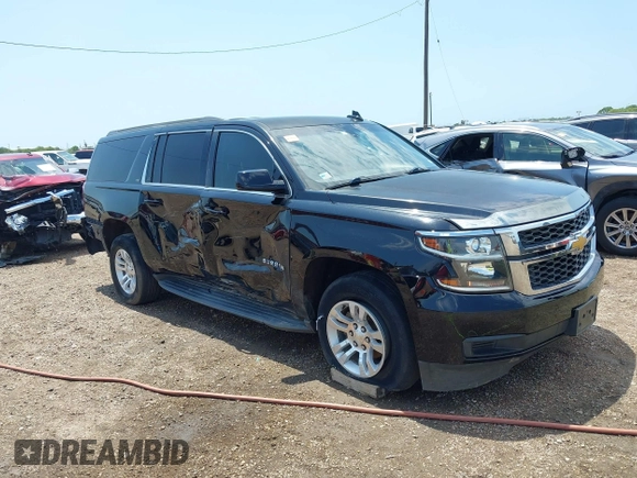 2016 Chevrolet Suburban LS with VIN 1GNSCGKCXGR261780, listed as a IAAI auction lot 42348999 with 266,151 mi miles and . Bid and sale history available at DreamBid. Image 1.