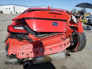 2023 Subaru BRZ Premium with VIN JF1ZDBC1XP8701528, listed as a Copart auction lot 46751035 with 24,619 mi miles and Salvage Title. Bid and sale history available at carsss.com. Image 6.