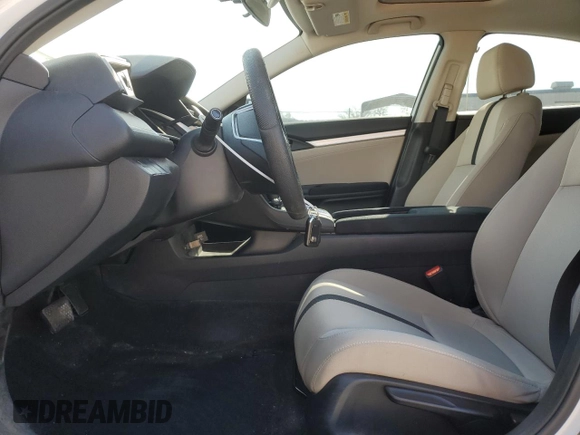 2017 Honda Civic Sedan EX-T with VIN 19XFC1F32HE031911, listed as a Copart auction lot 50859725 with 280,873 mi miles and Salvage Title. Bid and sale history available at carsss.com. Image 7.