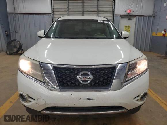 2013 Nissan Pathfinder SL with VIN 5N1AR2MN1DC634588, listed as a Copart auction lot 52020595 with 233,249 mi miles and Salvage Title. Bid and sale history available at carsss.com. Image 5.
