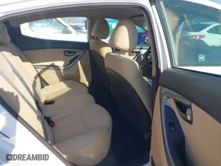2012 Hyundai Elantra Limited with VIN 5NPDH4AE1CH085479, listed as a IAAI auction lot 41520882 with 61,720 mi miles. Bid and sale history available at carsss.com. Image 8.