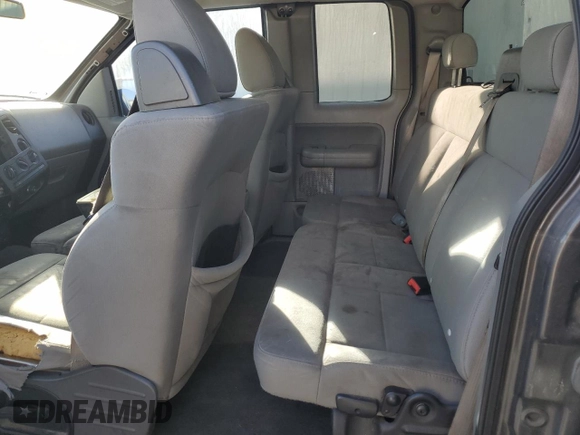 2007 Ford F-150 STX with VIN 1FTRX12W97KD12990, listed as a Copart auction lot 46939335 with 216,759 mi miles and Salvage Title. Bid and sale history available at DreamBid. Image 10.