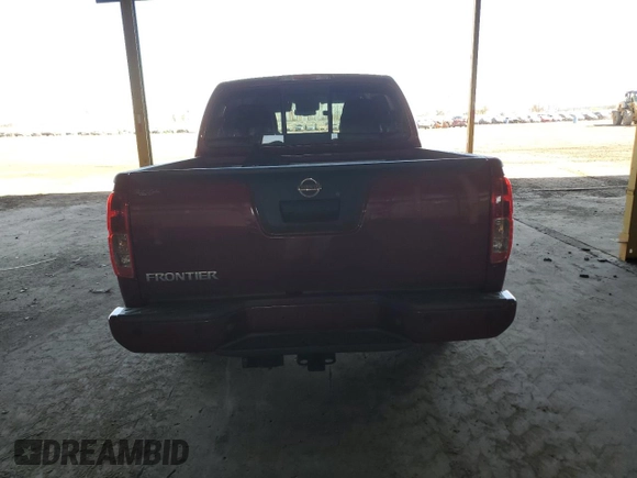 2021 Nissan Frontier SV z VIN 1N6ED0EA3MN701665, wystawiony jako Copart lot #46000495 z przebiegiem 23 968 mil mil oraz Szkoda całkowita • Salvage title. Historia ofert i sprzedaży dostępna na DreamBid. Obrazek 6.