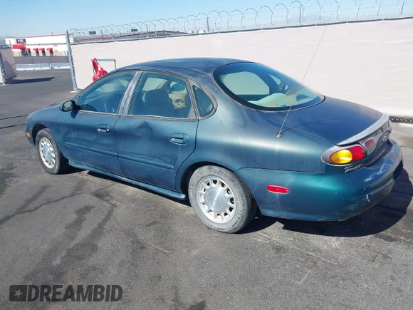 1996 Ford Taurus LX with VIN 1FALP53S0TG125665, listed as a IAAI auction lot 42290691 with 91,152 mi miles and . Bid and sale history available at DreamBid. Image 3.