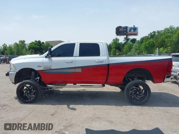 2015 Ram 2500 Tradesman with VIN 3C6UR5CJ4FG529374, listed as a IAAI auction lot 42477534 with 182,259 mi miles and . Bid and sale history available at DreamBid. Image 14.