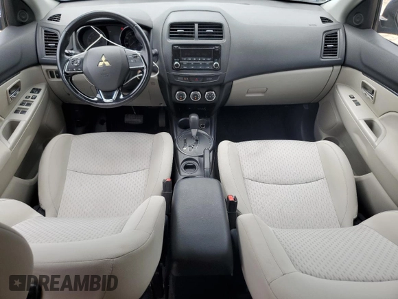 2017 Mitsubishi Outlander ES with VIN JA4AP3AU1HZ008838, listed as a Copart auction lot 57061035 with 132,939 mi miles and Salvage title. Bid and sale history available at DreamBid. Image 8.