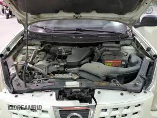 2009 Nissan Rogue SL with VIN JN8AS58TX9W320970, listed as a Copart auction lot 83201104 with 207,726 mi miles and Non Repairable. Bid and sale history available at DreamBid. Image 12.