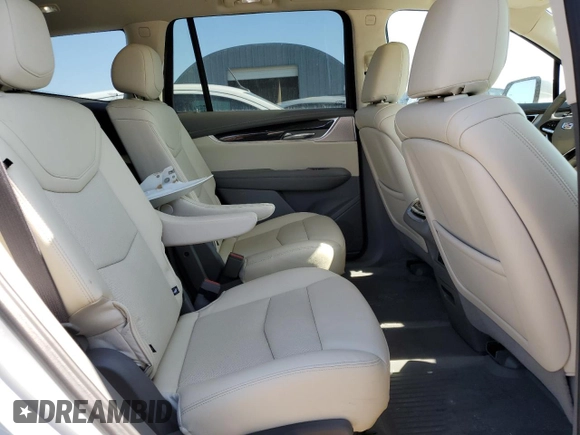 2024 Cadillac XT6 AWD Premium Luxury с VIN 1GYKPDRSXRZ715368, выставлен на аукционе Copart как лот 58386365 с пробегом 13 170 миль миль и Списание • Salvage title. История ставок и продаж доступна на DreamBid. Изображение 10.