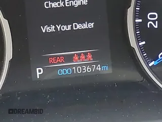 2019 Toyota RAV4 Hybrid LE with VIN JTMMWRFV3KJ012955, listed as a IAAI auction lot 42475244 with 103,674 mi miles and . Bid and sale history available at DreamBid. Image 15.