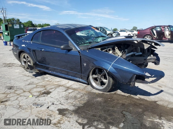 2003 Ford Mustang Standard с VIN 1FAFP40413F346100, выставлен на аукционе Copart как лот 58290435 с пробегом 192 847 миль миль и Списание • Salvage title. История ставок и продаж доступна на DreamBid. Изображение 4.