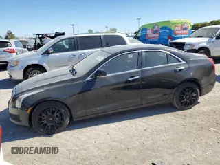 2014 Cadillac ATS Luxury AWD z VIN 1G6AH5R38E0173833, wystawiony jako Copart lot #74452384 z przebiegiem 132 854 mil mil oraz Czysty tytuł • Clean title. Historia ofert i sprzedaży dostępna na DreamBid. Obrazek 1.