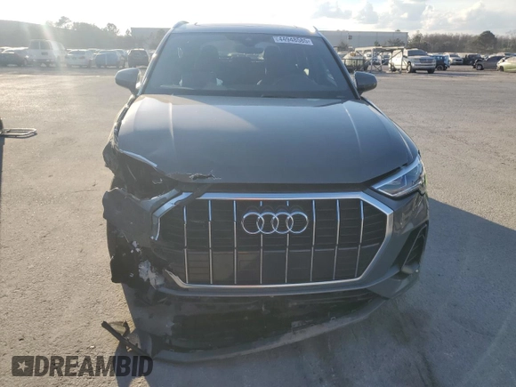 2019 Audi Q3 S line Premium Plus with VIN WA1EECF36K1085069, listed as a Copart auction lot 44948585 with 63,008 mi miles and Non Repairable. Bid and sale history available at carsss.com. Image 5.