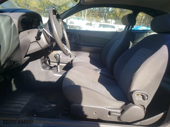 2002 Ford Escort ZX2 Standard with VIN 3FAFP11352R124407, listed as a Copart auction lot 81529904 with NaN miles and Salvage Title. Bid and sale history available at carsss.com. Image 7.