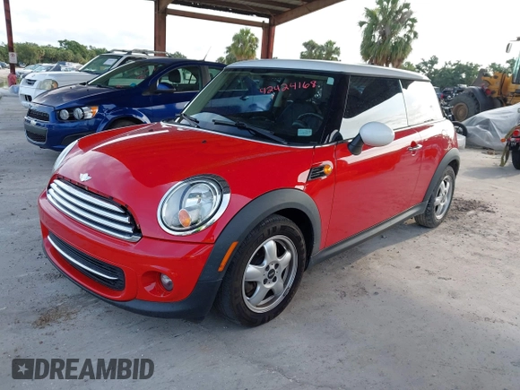 2011 MINI Hardtop with VIN WMWSU3C57BT184132, listed as a IAAI auction lot 42424168 with 65,985 mi miles and . Bid and sale history available at DreamBid. Image 2.