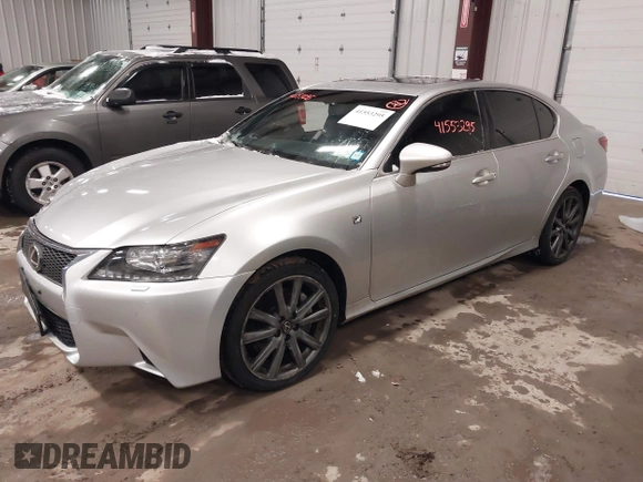 2015 Lexus GS 350 with VIN JTHCE1BL4FA003397, listed as a IAAI auction lot 41553295 with 159,209 mi miles and . Bid and sale history available at carsss.com. Image 17.