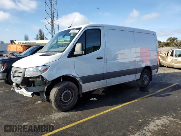2021 Mercedes-Benz Sprinter Cargo Cargo with VIN W1Y40BHY6MT050196, listed as a Copart auction lot 85394564 with 78,894 mi miles and Clean Title. Bid and sale history available at DreamBid. Image 1.