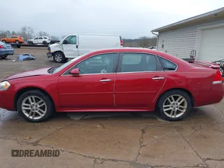 2013 Chevrolet Impala LTZ with VIN 2G1WC5E32D1102744, listed as a IAAI auction lot 42029654 with 93,506 mi miles and . Bid and sale history available at DreamBid. Image 15.