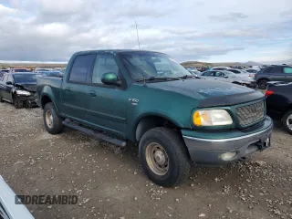 2001 Ford F-150 XLT with VIN 1FTRW08WX1KD88343, listed as a Copart auction lot 53747425 with Not provided miles and Clean title. Bid and sale history available at DreamBid. Image 4.
