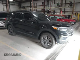 2022 Ford Explorer XLT z VIN 1FMSK8DH8NGA68848, wystawiony jako IAAI lot #41996766 z przebiegiem 48 191 mil mil oraz . Historia ofert i sprzedaży dostępna na DreamBid. Obrazek 1.