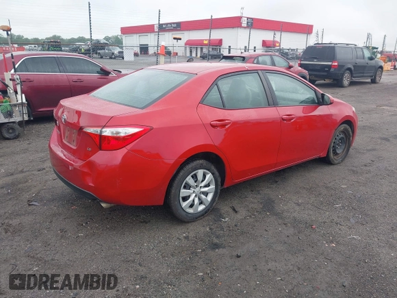 2015 Toyota Corolla L z VIN 2T1BURHE6FC315644, wystawiony jako IAAI lot #42203626 z przebiegiem 140 378 mil mil oraz . Historia ofert i sprzedaży dostępna na DreamBid. Obrazek 4.