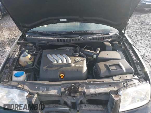 1999 Volkswagen Jetta GLS with VIN 3VWSA29M0XM084459, listed as a IAAI auction lot 41170665 with 76,790 mi miles and . Bid and sale history available at DreamBid. Image 10.