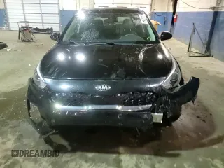 2021 Kia Niro LX with VIN KNDCB3LC1M5486275, listed as a Copart auction lot 84012494 with 25,425 mi miles and Salvage Title. Bid and sale history available at carsss.com. Image 14.