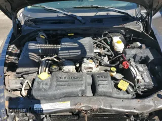 2003 Dodge Dakota Sport with VIN 1D7HL38N43S184708, listed as a Copart auction lot 73320964 with 143,398 mi miles and Salvage Title. Bid and sale history available at carsss.com. Image 12.