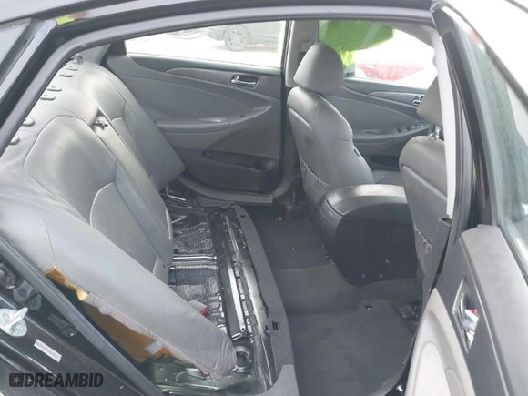 2014 Hyundai Sonata Hybrid with VIN KMHEC4A42EA103942, listed as a IAAI auction lot 41761495 with 150,895 mi miles. Bid and sale history available at carsss.com. Image 8.